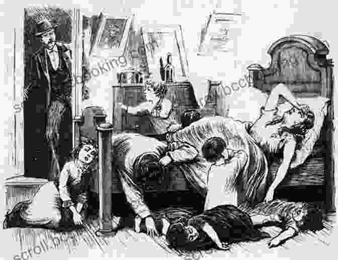 19th Century Illustration Of Yellow Fever Plagues And Peoples Ken Denmead