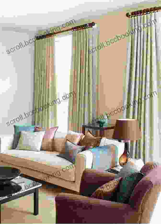 A Beautifully Decorated Room Featuring Curtains And Pillows Made With Liberty Fabrics Mood Guide To Fabric And Fashion: The Essential Guide From The World S Most Famous Fabric Store