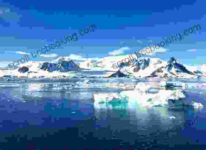 A Breathtaking View Of Antarctica, With Towering Icebergs And Snow Capped Mountains Cap Sur Le Grand Continent Blanc
