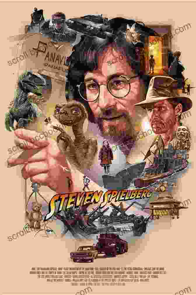 A Captivating Collection Of Posters Showcasing Steven Spielberg's Iconic Films The Films Of Steven Spielberg