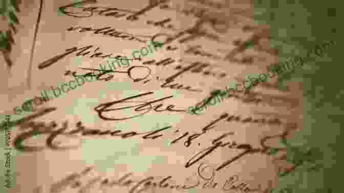 A Close Up Of A Handwritten Letter From The 1800s, With A Quill Pen And Inkwell In The Background The Secret Legacy Jeannie Meekins