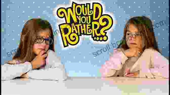 A Colorful Box Of The 'Would You Rather' Challenge Game With Smiling Kids Playing It Would You Rather For Tweens: An Awesome Would You Rather Gift For Tweens Challenge Game That The Whole Family Can Enjoy (Would You Rather Games 2)