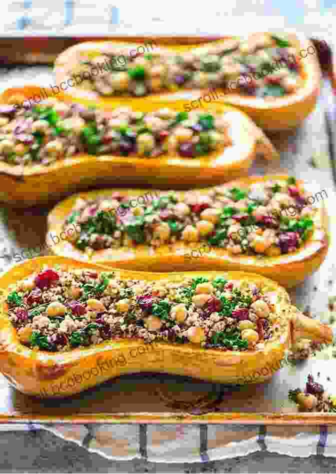 A Colorful Stuffed Squash With A Savory Filling The Forest Feast: Simple Vegetarian Recipes From My Cabin In The Woods