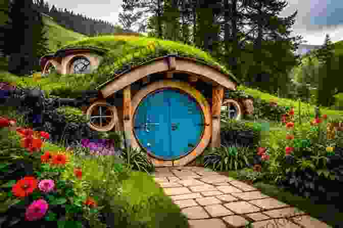 A Cozy Hobbit Hole Nestled Amidst A Lush Green Hillside Fearless Around The World Our Adventure New Zealand: About Kiwis And Hobbits