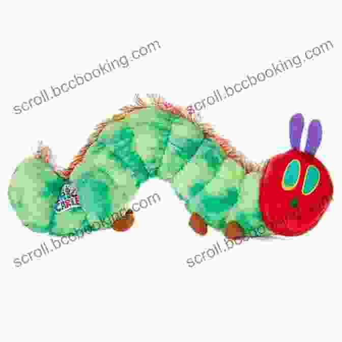 A Cuddly Plush Toy Of The Very Hungry Caterpillar, Beloved By Children Of All Ages The Very Hungry Caterpillar Eric Carle