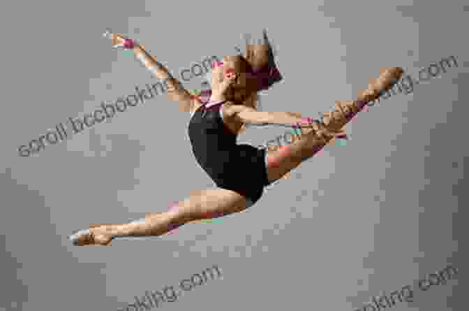 A Dancer Leaps Gracefully Through The Air, Her Body A Blur Of Motion Dancers After Dark Jordan Matter