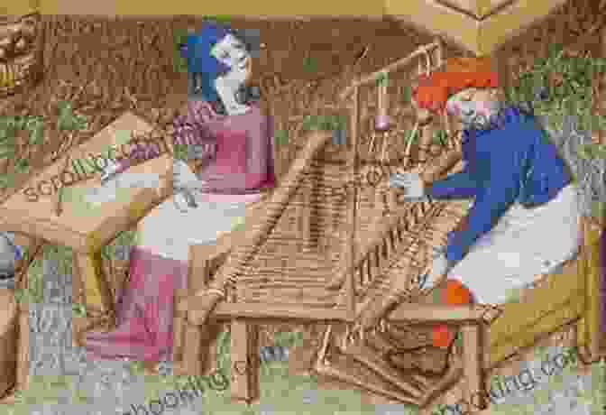 A Depiction Of A Medieval European Handloom The Of Looms: A History Of The Handloom From Ancient Times To The Present