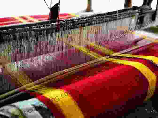 A Depiction Of A Modern Handloom The Of Looms: A History Of The Handloom From Ancient Times To The Present