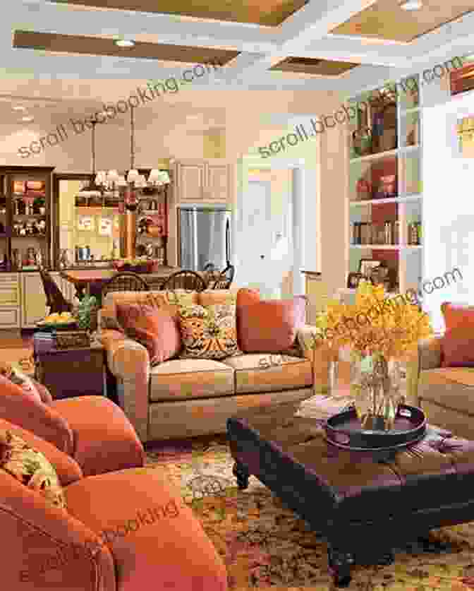 A Depiction Of A Warm And Inviting Living Space, Adorned With Soft Furnishings And Calming Colors, Creating A Nurturing Environment For Highly Sensitive Children. Raising A Highly Sensitive Child : The Ultimate Guide For Parents Of Highly Sensitive Children Understand Them Better And Raise Good Happy And Emotionally Intelligent Kids