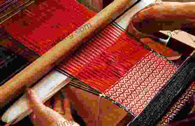 A Depiction Of A Weaver Preserving Traditional Weaving Techniques The Of Looms: A History Of The Handloom From Ancient Times To The Present
