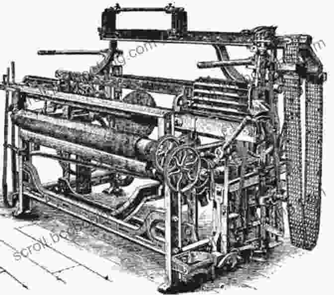 A Depiction Of An Early Industrial Loom The Of Looms: A History Of The Handloom From Ancient Times To The Present