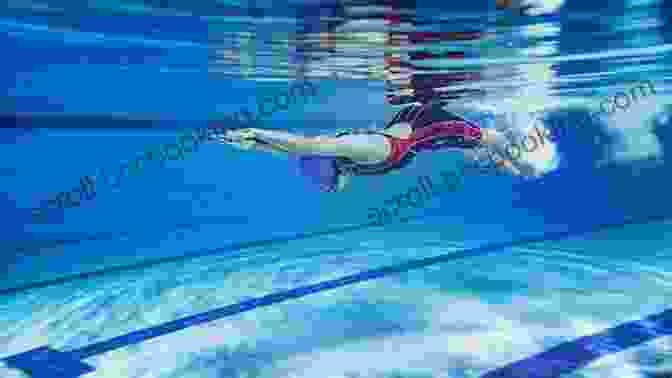 A Determined Swimmer Pushing Through A Challenge Teach Your Child To Swim: The Easy Way (Swimming 2)