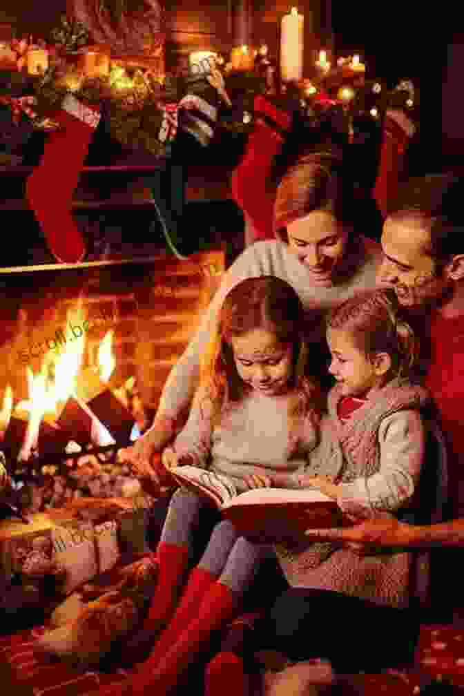 A Family Gathered Around A Cozy Fireplace, Reading What S Your Favorite Food? (Eric Carle And Friends What S Your Favorite 4)