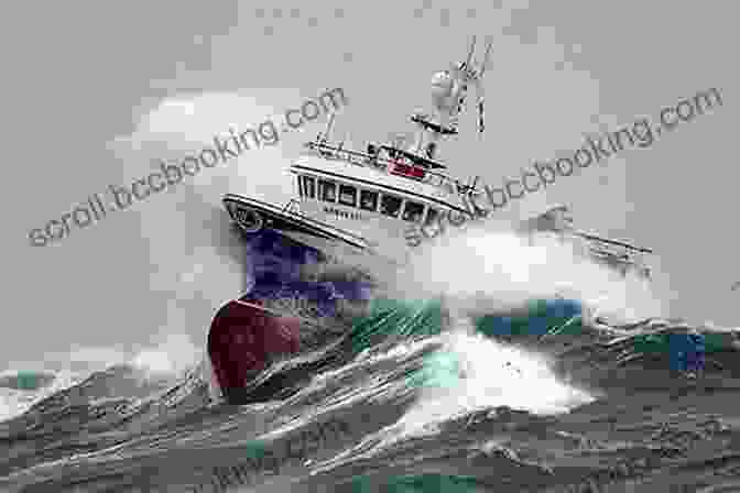 A Fishing Boat Struggles Against The Rising Waves During A Fierce Storm Dark Salt Clear: The Life Of A Fishing Town
