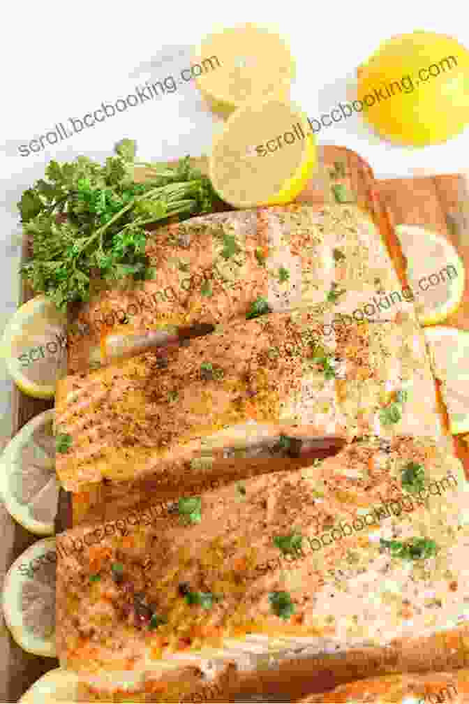 A Flaky Salmon Fillet Topped With Lemon Slices, Fresh Herbs, And A Side Of Roasted Asparagus. The Minimalist Cooks Dinner: More Than 100 Recipes For Fast Weeknight Meals And Casual Entertaining : A Cookbook