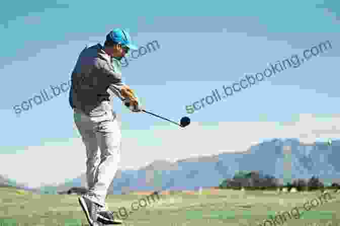 A Golfer Hitting A Perfect Shot Never Shank Again Paul Parsons