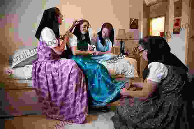 A Group Of Amish Women Preparing For A Wedding A History Of The Amish: Third Edition