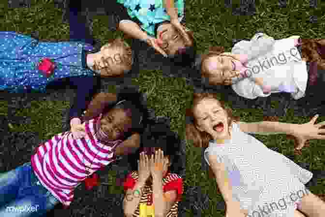 A Group Of Children Laughing And Playing Together Agency: The Four Point Plan (F R E E ) For ALL Children To Overcome The Victimhood Narrative And Discover Their Pathway To Power