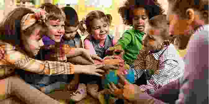 A Group Of Children Playing And Laughing Together, Symbolizing The Importance Of Building Strong Connections For Highly Sensitive Children. Raising A Highly Sensitive Child : The Ultimate Guide For Parents Of Highly Sensitive Children Understand Them Better And Raise Good Happy And Emotionally Intelligent Kids