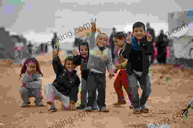 A Group Of Children Playing In A Refugee Camp In Gaza The Colony: Faith And Blood In A Promised Land