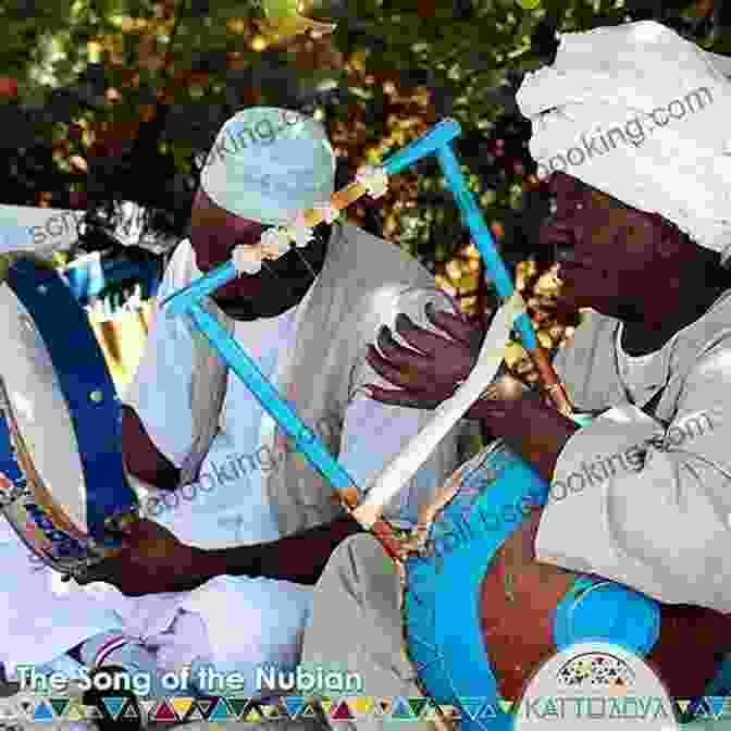 A Group Of Nubian Musicians Playing Traditional Instruments, Their Rhythmic Beats Echoing The Vibrant Cultural Heritage Of The Empire. Wretched Kush: Ethnic Identities And Boundries In Egypt S Nubian Empire