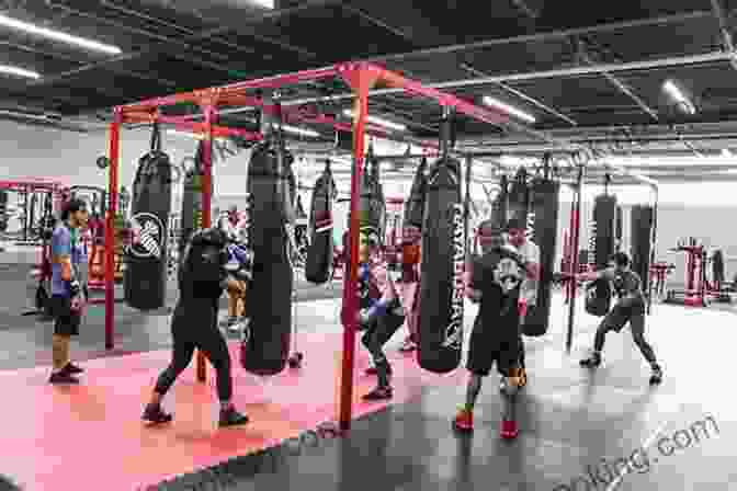 A Group Of Students Training In A Budo Boxing Class Budo Boxing: The Way Of Boxing