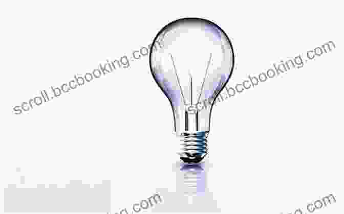 A Light Bulb On A White Background Lewis Latimer: The Man Behind A Better Light Bulb (Little Inventor)
