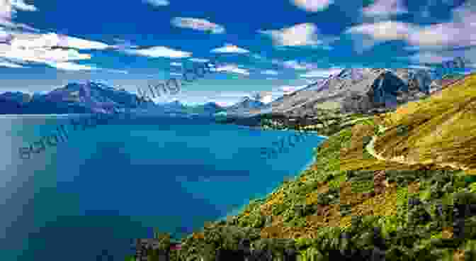 A Panoramic View Of New Zealand's Stunning Landscape, Showcasing Its Mountains, Forests, And Lakes Fearless Around The World Our Adventure New Zealand: About Kiwis And Hobbits
