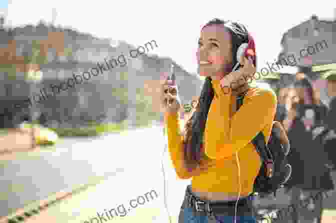 A Person Listening To Music With Headphones While Traveling Tripping The World Fantastic: A Journey Through The Music Of Our Planet