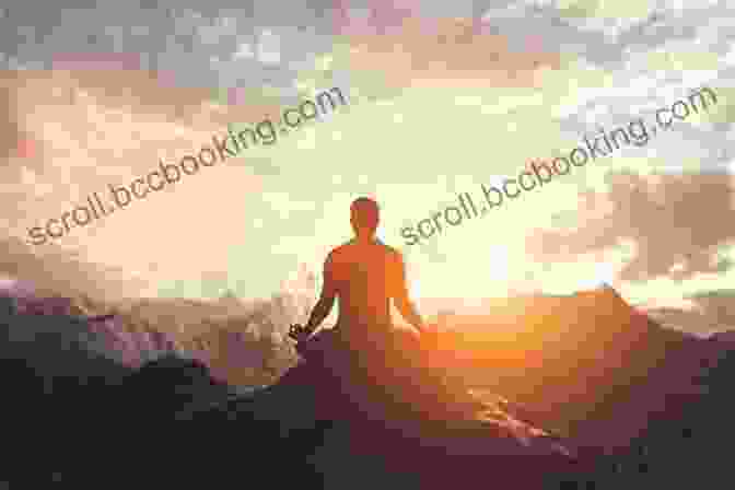 A Person Meditating On A Mountaintop, Representing The Spiritual Journey Of Reincarnation The Beauty Of Living Twice