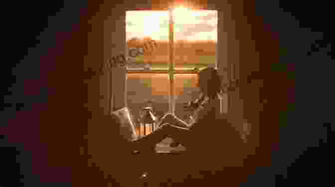 A Person Sitting By A Window, Looking Out At The Sunrise We Are All The Same In The Dark: A Novel