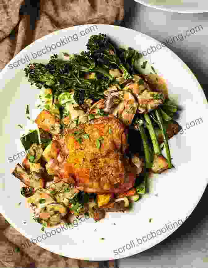 A Photo Of A Roasted Chicken With Vegetables And A Flavorful Sauce. Mark Bittman S Quick And Easy Recipes From The New York Times: Featuring 350 Recipes From The Author Of HOW TO COOK EVERYTHING And THE BEST RECIPES IN THE WORLD: A Cookbook