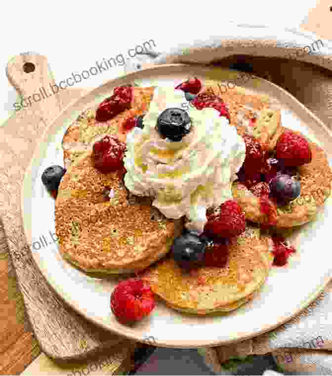 A Photo Of A Stack Of Fluffy Pancakes With Fresh Fruit And Whipped Cream. Mark Bittman S Quick And Easy Recipes From The New York Times: Featuring 350 Recipes From The Author Of HOW TO COOK EVERYTHING And THE BEST RECIPES IN THE WORLD: A Cookbook