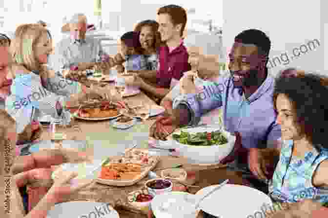 A Photograph Capturing A Diverse Group Of People Gathered Around A Table, Sharing Food And Engaging In Lively Conversation, Highlighting The Social Significance Of Food Food People And Society: A European Perspective Of Consumers Food Choices