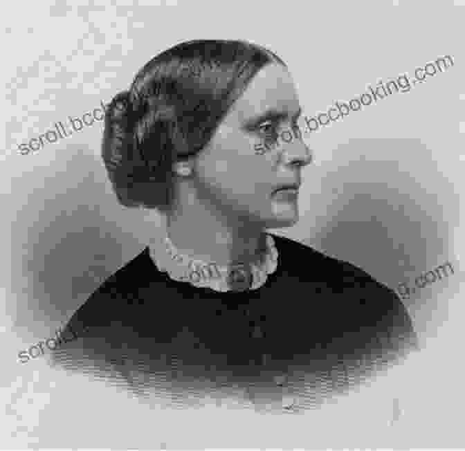 A Portrait Of Susan B. Anthony, A Serious Looking Woman With Gray Hair And A Determined Expression Susan B Anthony (Great Women In History)