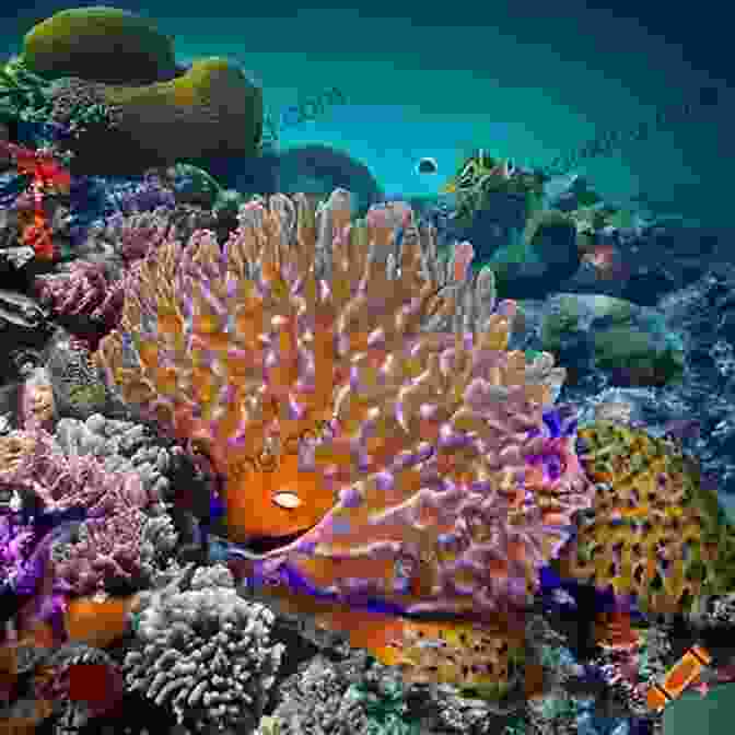 A Stunning Photograph Of A Vibrant Coral Reef Teeming With Marine Life The Windward Road: Adventures Of A Naturalist On Remote Caribbean Shores
