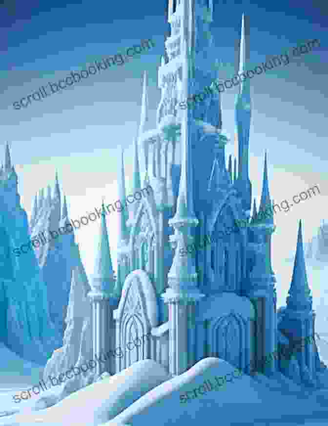 A Stunning Photograph Of An Ice Castle With Its Intricate Designs And Towering Spires. Ink And Ice: A Twin Cities Ice