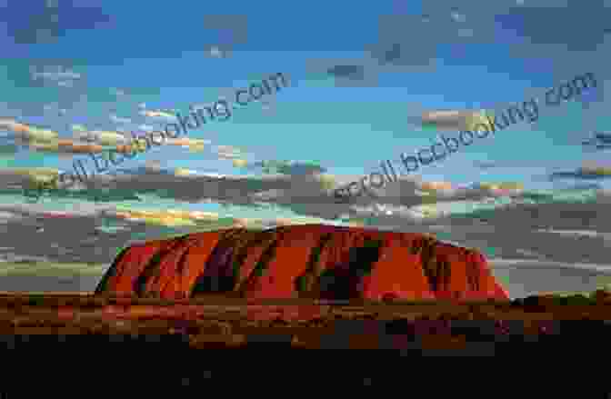 A Stunning Photograph Of Uluru, The Iconic Landmark Of Australia A Lot In A Little In Australia