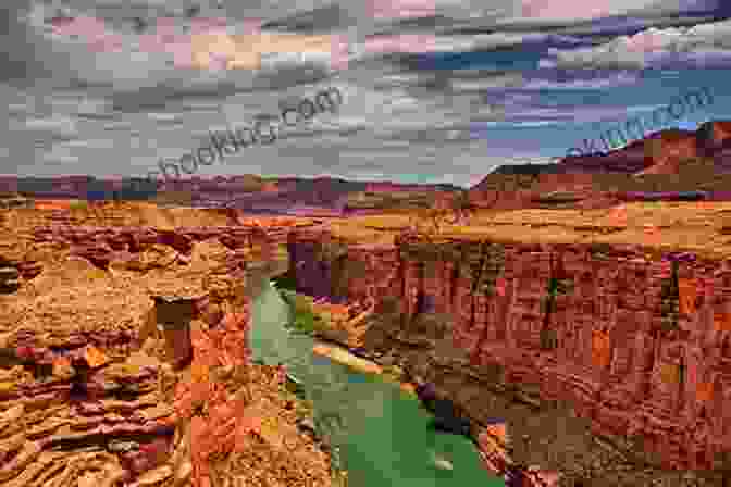 A Stunning View Of The Grand Canyon's Layered Cliffs And The Colorado River Below A Complete Guide To The Grand Circle National Parks: Covering Zion Bryce Capitol Reef Arches Canyonlands Mesa Verde And Grand Canyon National Parks
