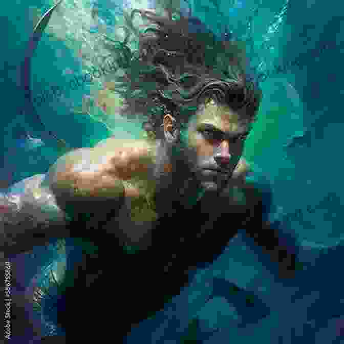 A Tall, Dark, And Handsome Merman With Long, Flowing Hair And A Muscular Body I Married A Merman (Prime Mating Agency)