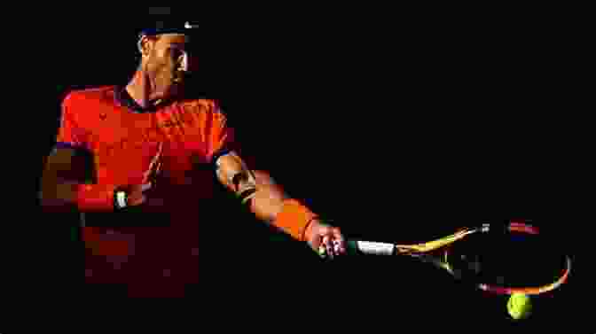 A Tennis Player Performing A Powerful Forehand Stroke The Magic Key To Tennis
