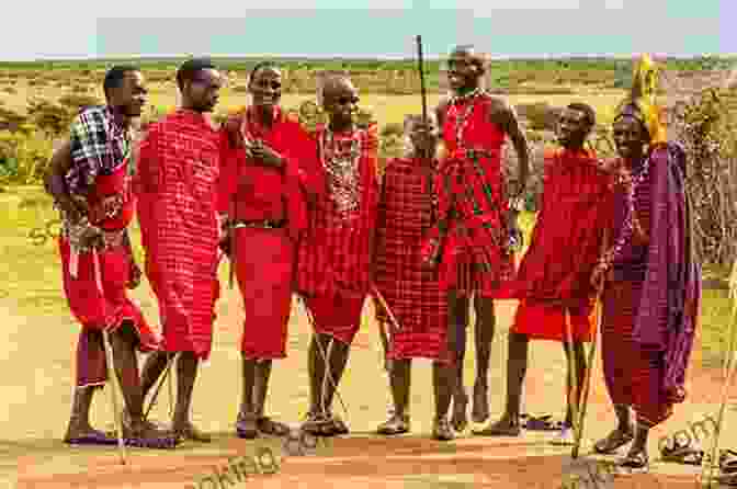 A Traditional Maasai Village In Kenya Beverly Hills Maasai Eric Walters