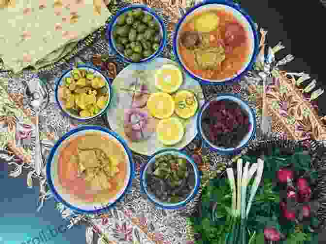 A Variety Of Delicious Shiraz Dishes, Including Koobideh, Dizi, And Faloodeh. Revolutionary Ride: On The Road To Shiraz The Heart Of Iran