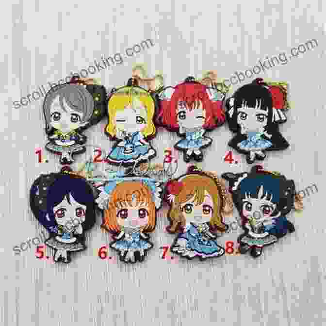 A Variety Of Love Live! Sunshine!! Merchandise, Including Figures, Keychains, And T Shirts One Shining Moment: A Critical Analysis Of Love Live Sunshine