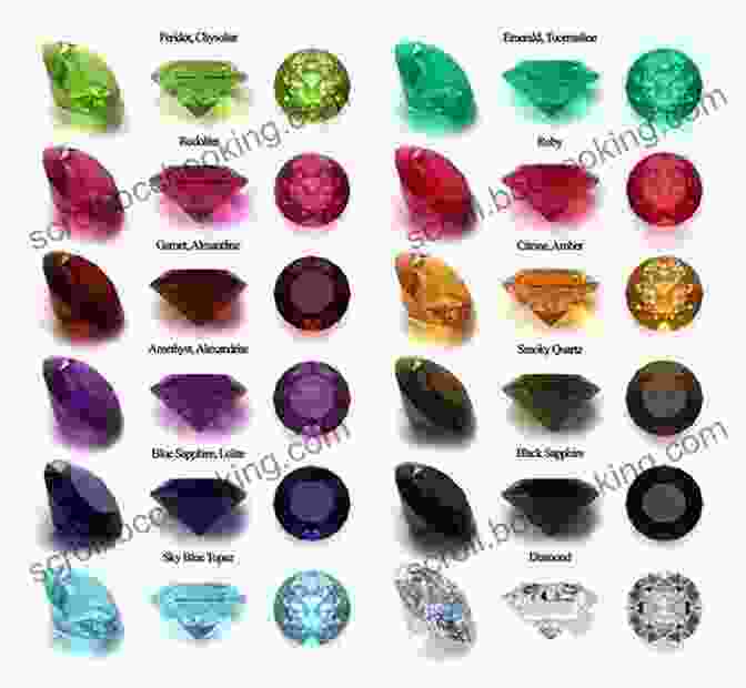 A Variety Of Rare And Precious Gemstones In Vibrant Colors Rockhounding Utah: A Guide To The State S Best Rockhounding Sites (Rockhounding Series)