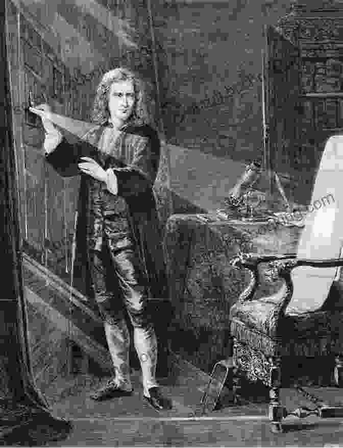 A Young Isaac Newton Sits At A Desk, Engrossed In His Studies. Never At Rest: A Biography Of Isaac Newton (Cambridge Library)