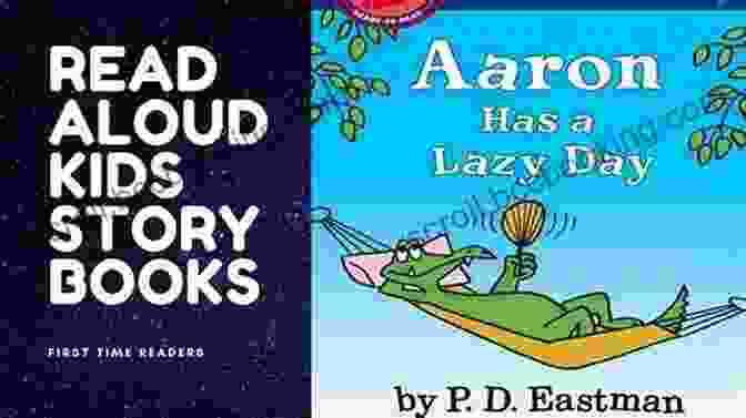 Aaron Has A Lazy Day Book Cover Showing Aaron Relaxing In A Hammock Aaron Has A Lazy Day (Step Into Reading)