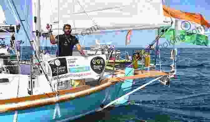 Abhilash Tomy Sailing In The Golden Globe Race Journey To The Edge Of The Earth: True Adventure Of Naval Officer Abhilash Tomy