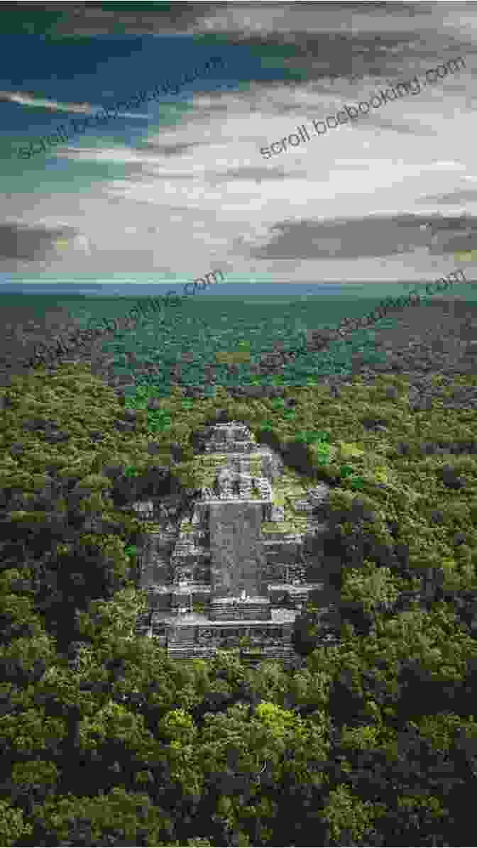 Aerial View Of Calakmul, A Lost City Of The Maya A Photographer S Guide To Calakmul