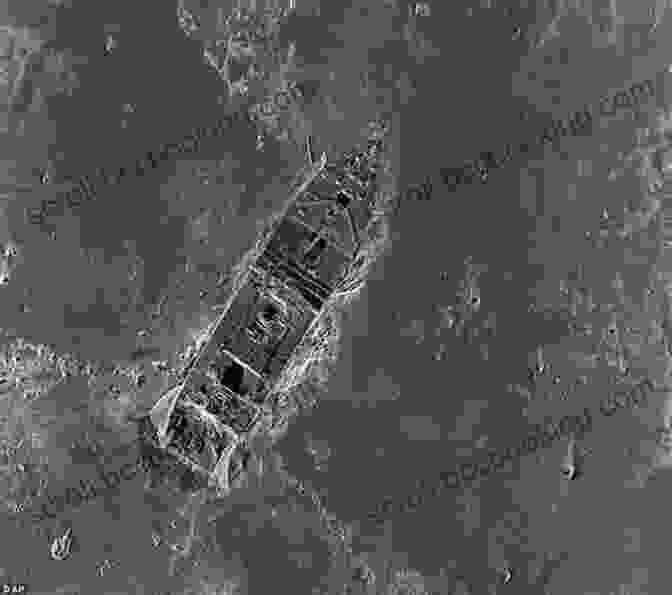 Aerial View Of The Titanic Wreckage On The Ocean Floor The Search For The Titanic (Titanic Perspectives)